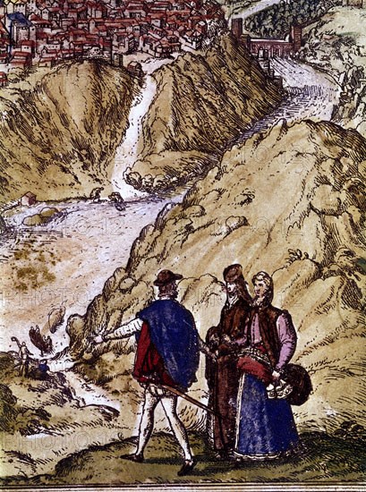 Braun and Hogenberg, Civitates Orbis Terrarum: Toledo