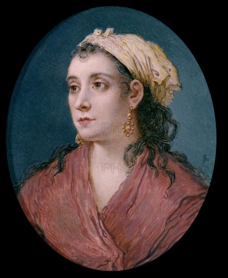 GALVEZ
AGUSTINA DE ARAGON (AGUSTINA SARAGOSSA I DOMENECH)1786/1857
Madrid, musée Lazaro Galdiano