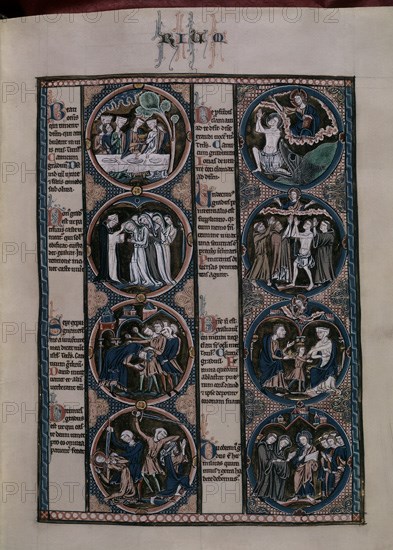 PAG BIBLIA DE S LUIS
TOLEDO, CATEDRAL BIBLIOTECA
TOLEDO
This image is not downloadable. Contact us for the high res.