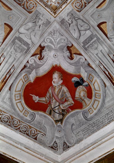 ARBASIA CESAR 1547/1607
FRESCOS BOVEDA - ALVARO DE BAZAN SEGUNDO MARQUES STA CRUZ
VISO DEL MARQUES, PALACIO MARQUES DE SANTA CRUZ
CIUDAD REAL

This image is not downloadable. Contact us for the high res.