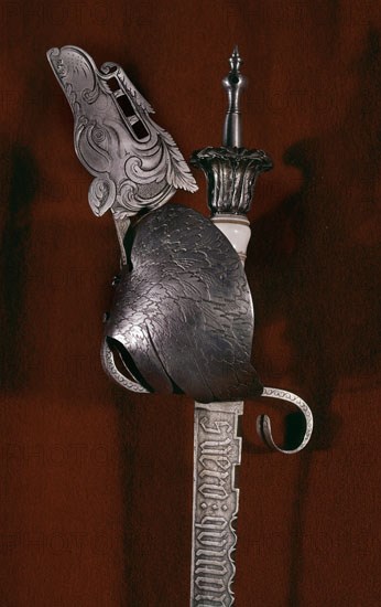 MONTANTE DE SEVERO QUINONES - DETALLE
MADRID, MUSEO DEL EJERCITO
MADRID