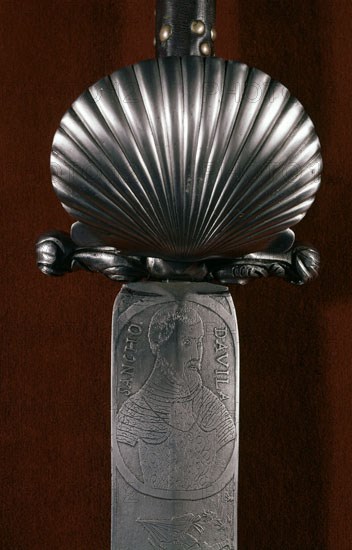MONTANTE DE SANCHO DAVILA - DETALLE
MADRID, MUSEO DEL EJERCITO
MADRID