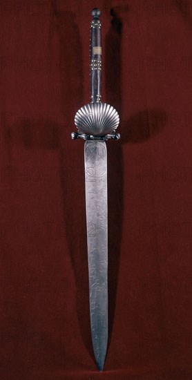 MONTANTE DE SANCHO DAVILA
MADRID, MUSEO DEL EJERCITO
MADRID
