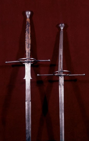 DOS MONTANTES
MADRID, MUSEO DEL EJERCITO
MADRID