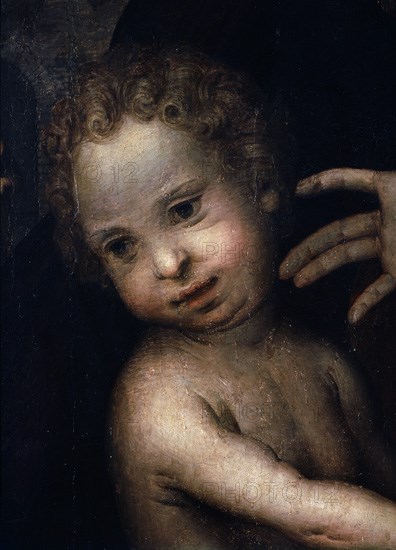 Yáñez de la Almedina, Enfant