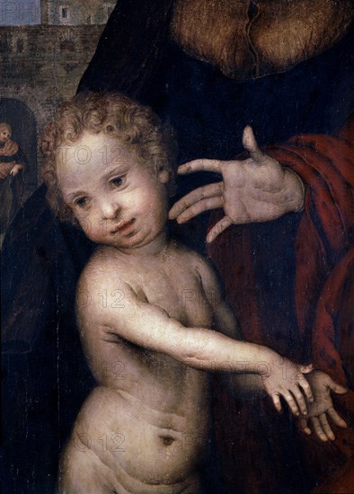 Yáñez de la Almedina, Child