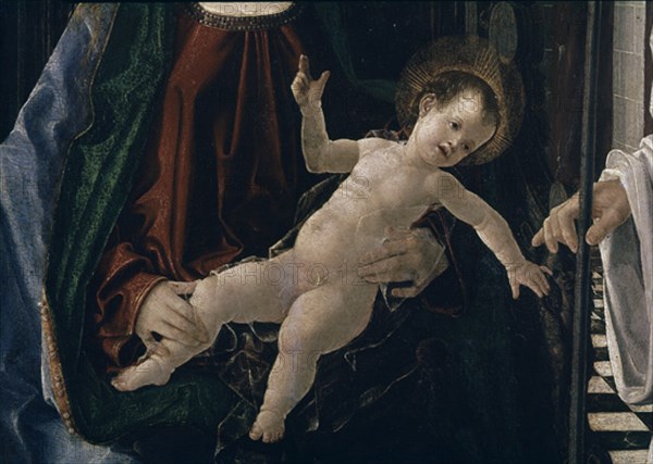 De San Leocadio, The Virgin with a Knight of Montesa