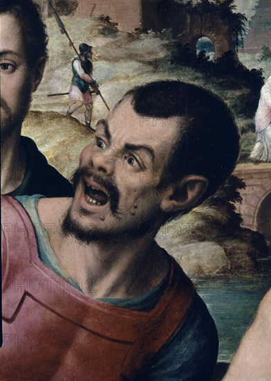 Juanes (de), The Martyrdom of Saint Stephen