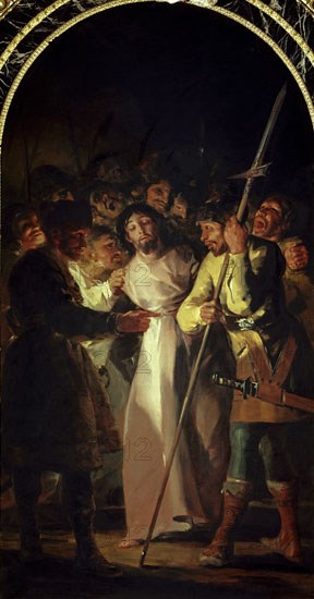 Goya, Jesus' Arrest