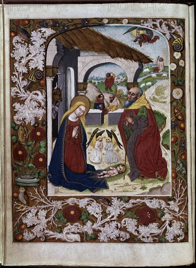Missal from Toledo, Nativity