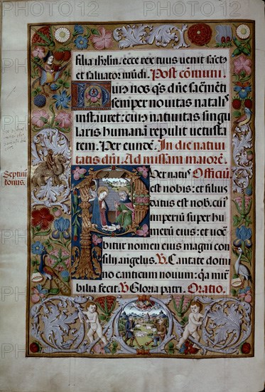 CORDOBA GONZALO DE Y OTROS
MISAL RICO DE CISNEROS 1503-1518-LETRA CAPITULAR 'P' CON ESCENA DEL PORTAL DE BELEN- INV MS 1540
MADRID, BIBLIOTECA NACIONAL
MADRID
This image is not downloadable. Contact us for the high res.