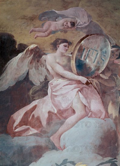 Goya, Frescos - Circumcision - Detail  Angel