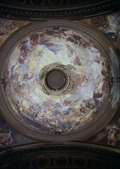 Goya, The Regina Martyrum cupola (detail)