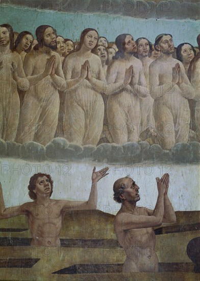 Borgoña, Last Judgement (Chapter house of the Toledo cathedral)