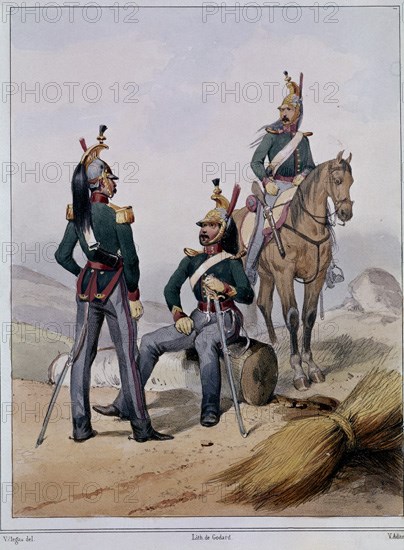 UNIFORMES DEL REGIMIENTO LUSITANIA DEL EJERCITO ESPAÑOL
MADRID, ARCHIVO HISTORICO MILITAR
MADRID

This image is not downloadable. Contact us for the high res.