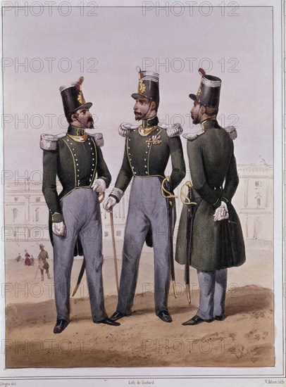 UNIFORMES JEFE Y OFICIALES
MADRID, ARCHIVO HISTORICO MILITAR
MADRID

This image is not downloadable. Contact us for the high res.