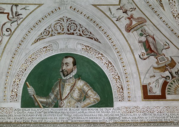 ARBASIA CESAR 1547/1607
ALVARO DE BAZAN SEGUNDO MARQUES DE SANTA CRUZ
VISO DEL MARQUES, PALACIO MARQUES DE SANTA CRUZ
CIUDAD REAL

This image is not downloadable. Contact us for the high res.