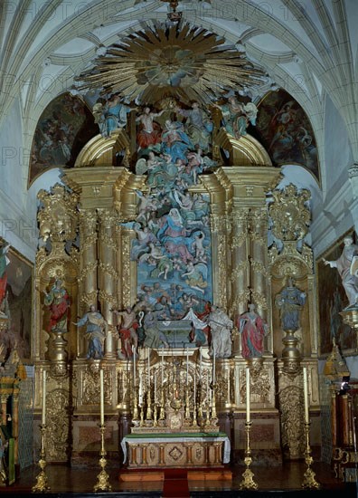 RETABLO MAYOR
ZARAGOZA, CARTUJA/AULA DEI
ZARAGOZA