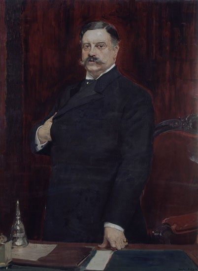 Sorolla, Portrait de Raimundo Fernandez Villaverde