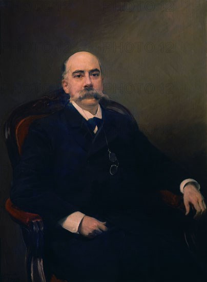 Sorolla, Portrait of Emilio Castelar y Ripoll