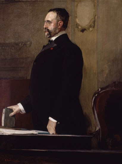 Sorolla, Portrait of José Canalejas Méndez