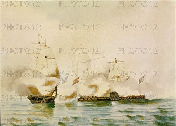 La bataille de Trafalgar