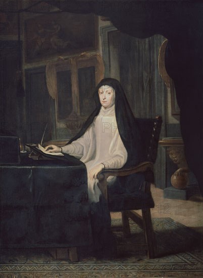 Carreño de Miranda, Marie Anne d'Autriche