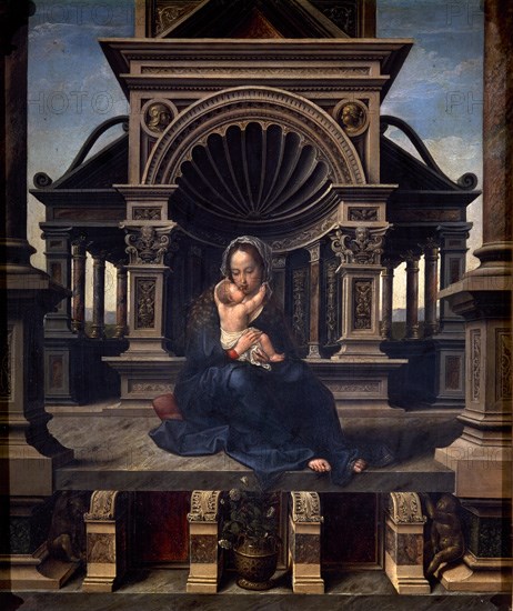 Mabuse, Virgin of Louvain