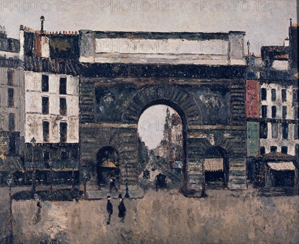 UTRILLO MAURICE 1883/1955
LA PUERTA DE S MARTIN
LONDRES, TATE GALLERY
INGLATERRA