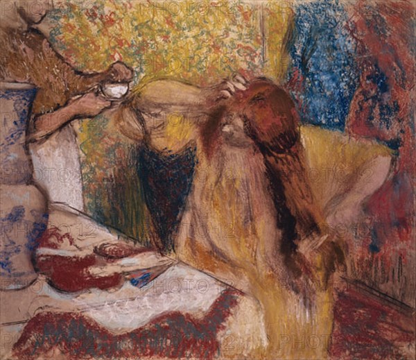 DEGAS EDGAR 1834/1917
MUJER Y SU ASEO
LONDRES, TATE GALLERY
INGLATERRA
