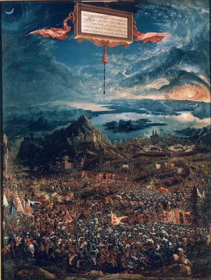 Altdorfer, The Battle of Alexander at Issus