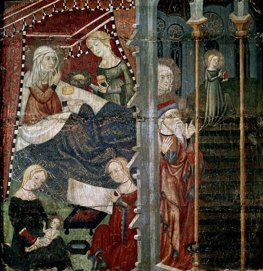 Serra, Retable of nativity