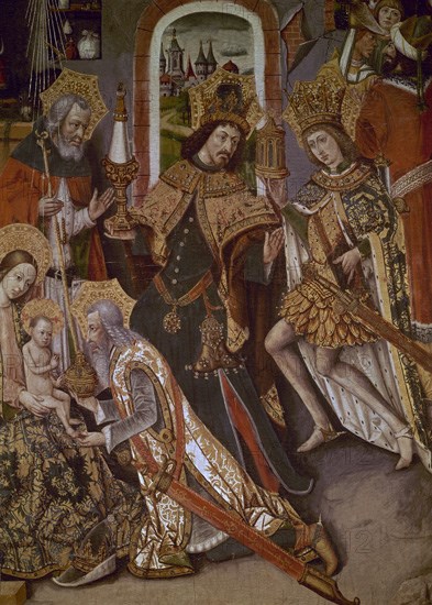 REIXACH JOAN 1411/84
EPIFANIA
BARCELONA, MUSEO DE ARTE CATALUÑA
BARCELONA