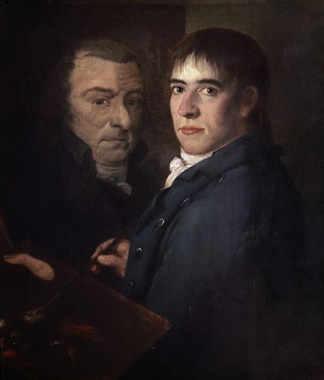 LACOMA SANS FCO 1784/1849
AUTORRETRATO
BARCELONA, MUSEO DE ARTE CATALUÑA
BARCELONA