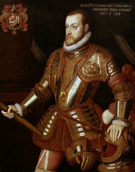 Portrait of Philip II