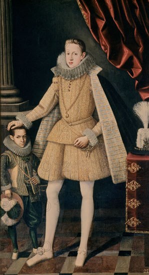 Villandrando, Philippe IV et le nain Soplillo