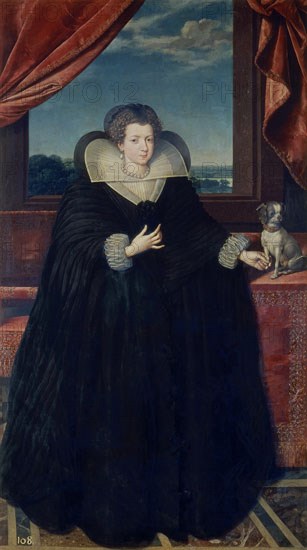 Pourbus, Elisabeth de France