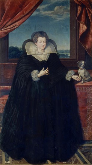 Pourbus, Elizabeth Bourbon