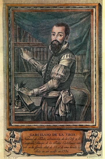 Vazquez, Garcilaso de la Vega