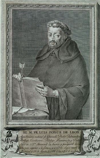 BARCELON
FRAY LUIS PONCE DE LEON(1527/91)TEOLOGO, ESCRITOR Y HUMANISTA
MADRID, CALCOGRAFIA NACIONAL
MADRID
This image is not downloadable. Contact us for the high res.