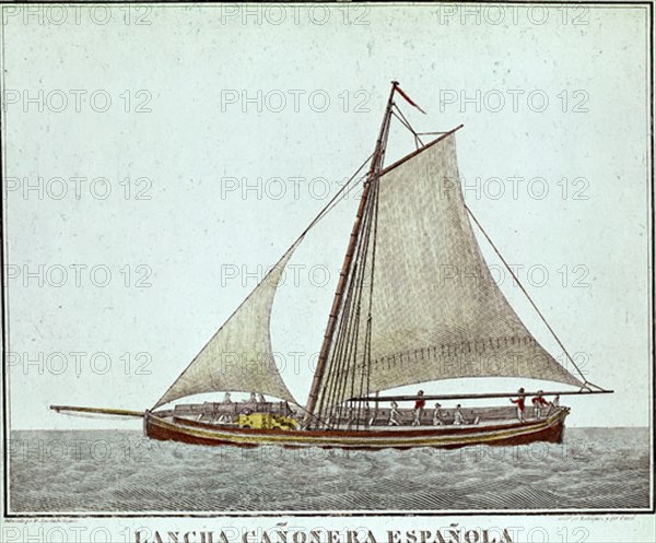 LANCHA CAÑONERA ESPAÑOLA
MADRID, MUSEO NAVAL
MADRID