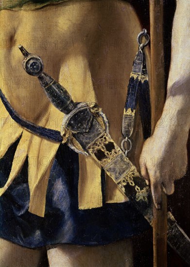 El Greco, Martyrdom of Saint Maurice (detail)