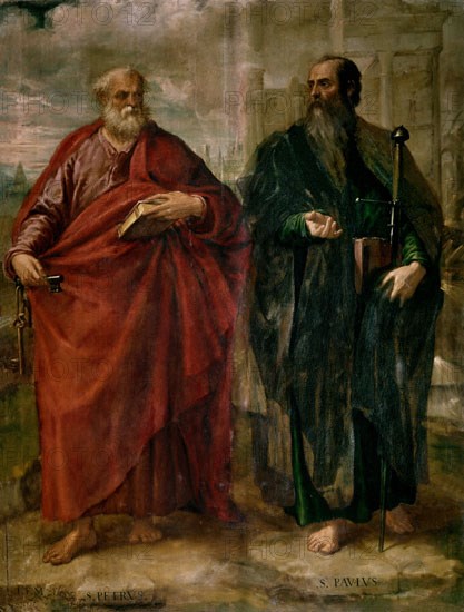 Fernández Navarrete, Saint Peter and Saint Paul