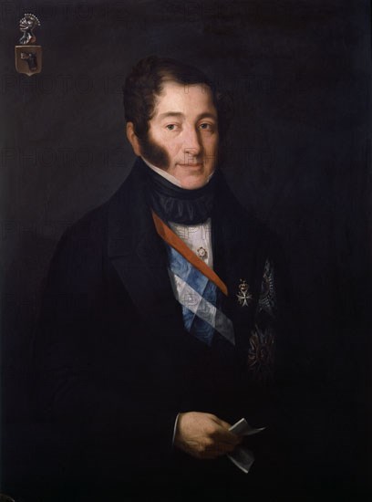 GALVAN CANDELA JOSE MARIA 1837/1899
JOSE Mª MOSCOSO ALTAMIRA,CDE DE FONTAO(1784/1857)PRESIDENTE SENADO 1837/38
MADRID, SENADO-PINTURA
MADRID