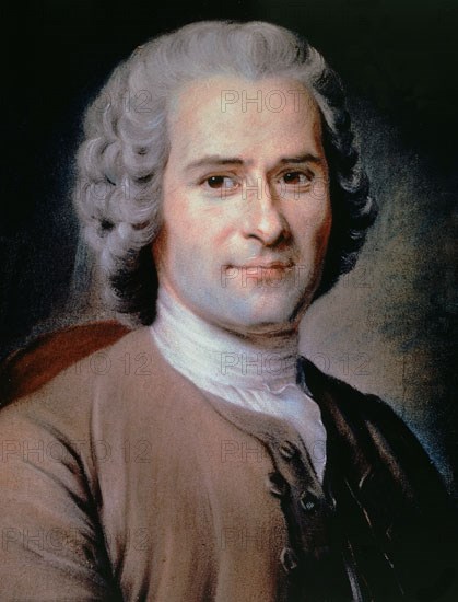 De la Tour (M.Q.), Jean-Jacques Rousseau