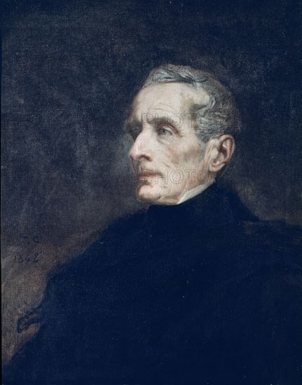 COUTURE TOMAS
RETRATO DE ALFONSO DE LAMARTINE- (1790/1869)POETA Y POLITICO FRANCES-
GINEBRA, MUSEO DE ARTE
SUIZA