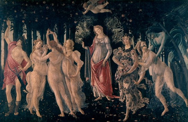 Botticelli, Le Printemps