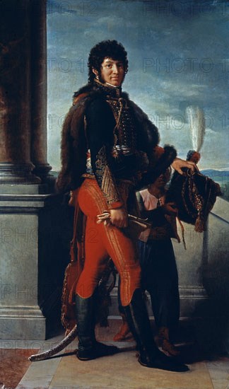 GERARD FRANCOIS 1770/1837
JOACHIM MURAT 1767/1815
VERSALLES, MUSEO PALACIO
FRANCIA