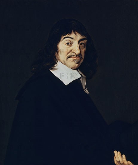 Hals, Portrait de René Descartes