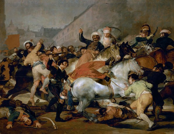 Goya, Dos de Mayo